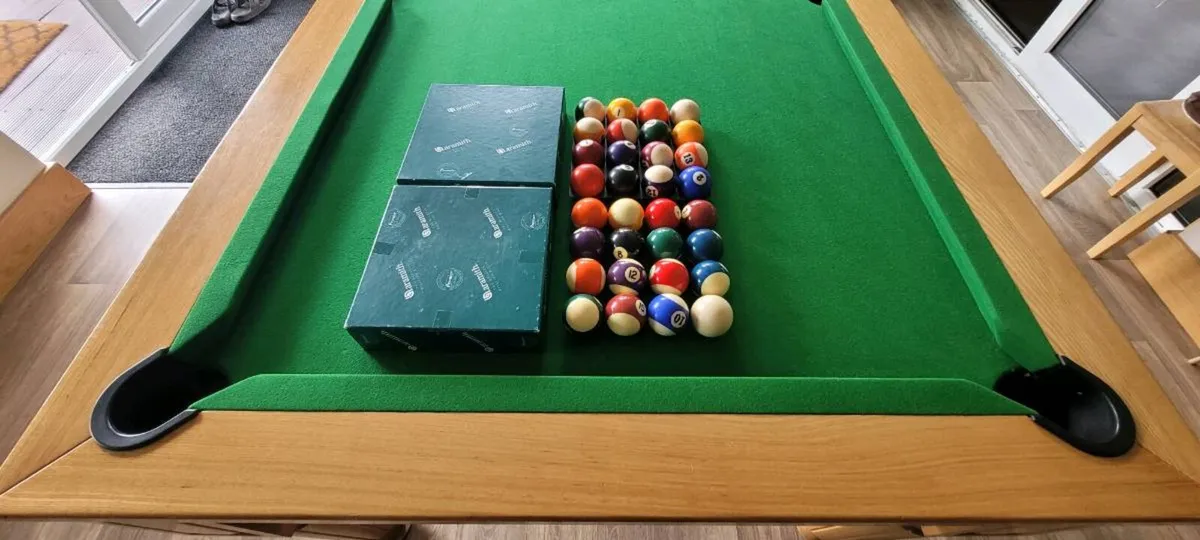 Pool Table 6'x3' - Image 3