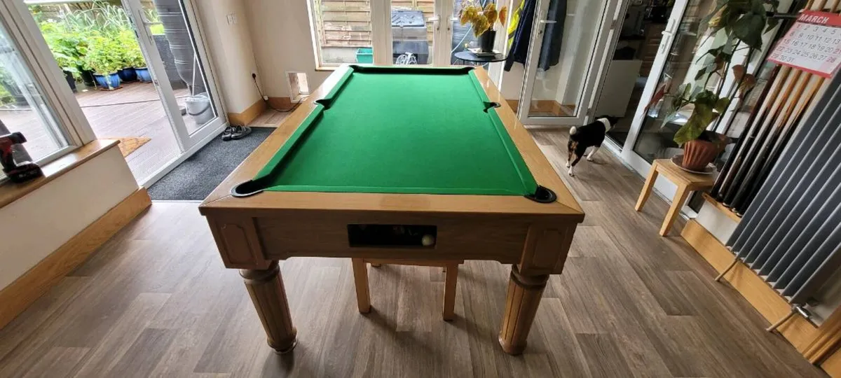 Pool Table 6'x3' - Image 1