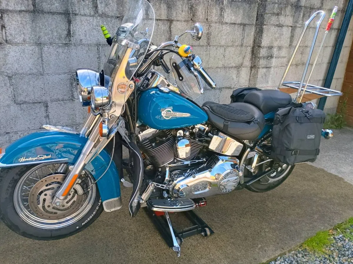 Harley Davidson Heritage Classic TC88 - Image 2
