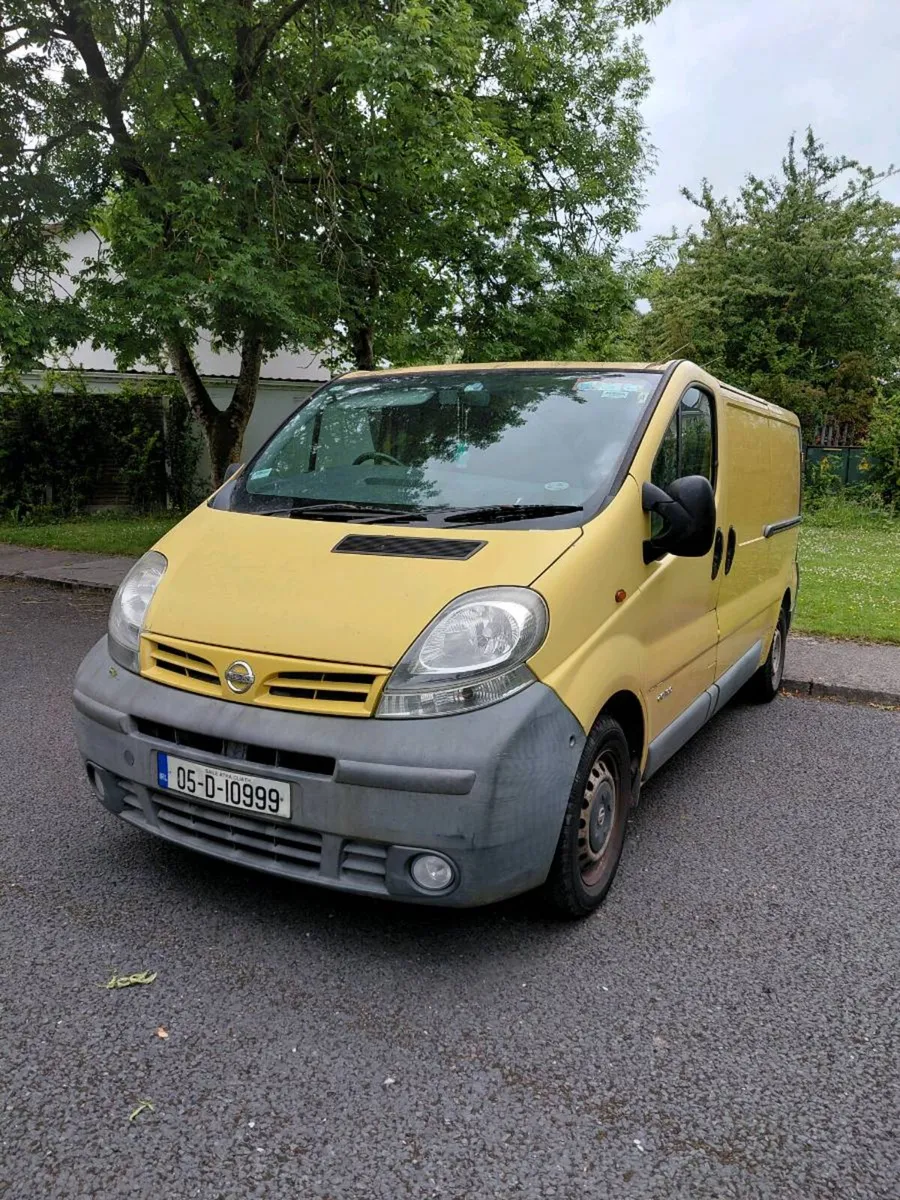 2005 Nissan Primastar - Image 1