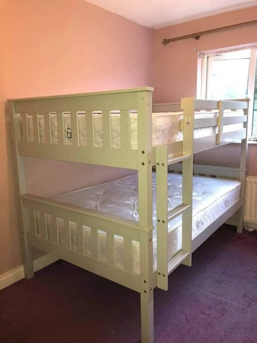 SMALL DOUBLE BUNK BEDS - Image 2