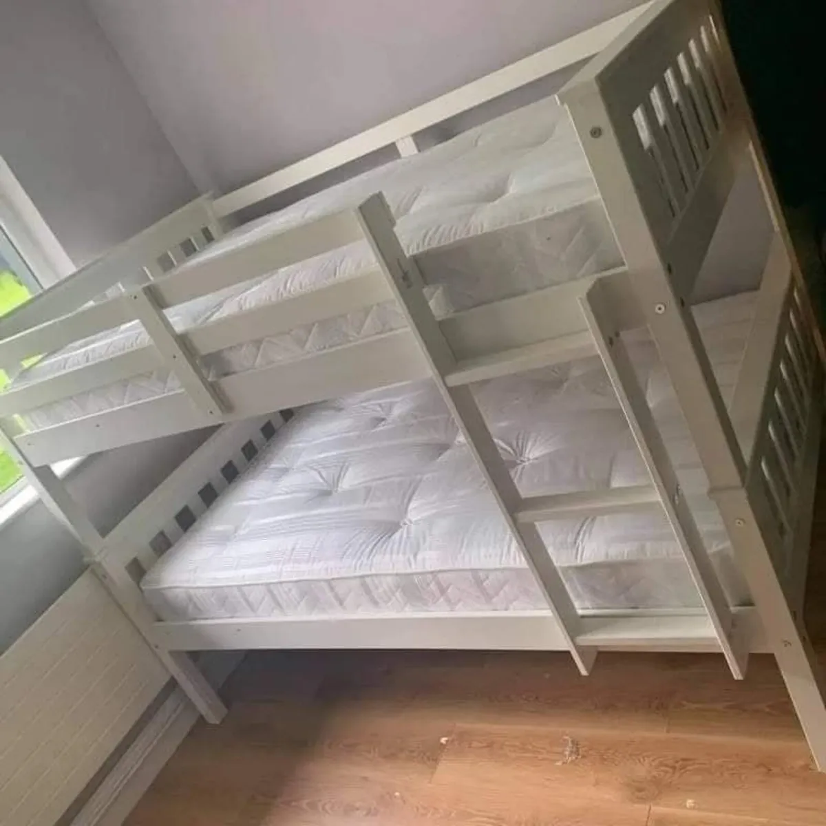 SMALL DOUBLE BUNK BEDS - Image 2