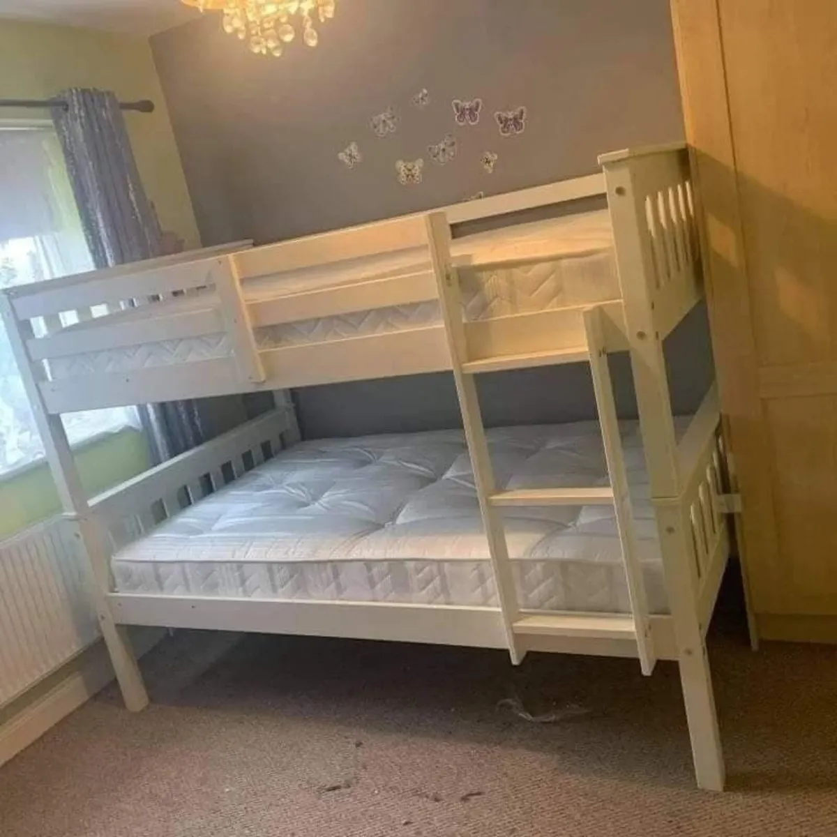 SMALL DOUBLE BUNK BEDS - Image 4