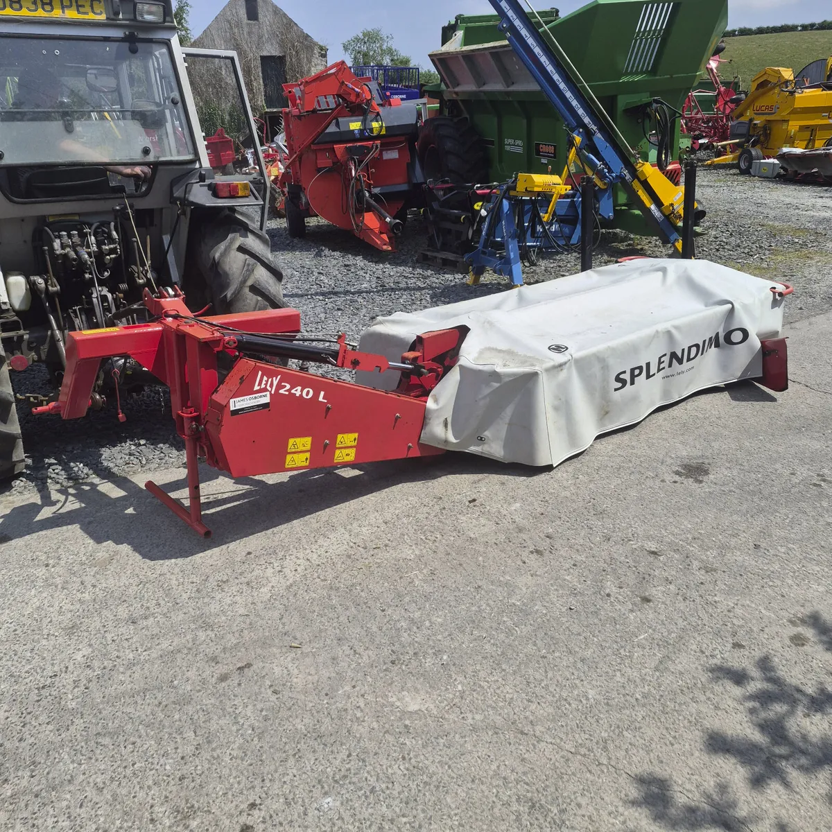 Lely 240L Splendimo Classic Mower - Image 2
