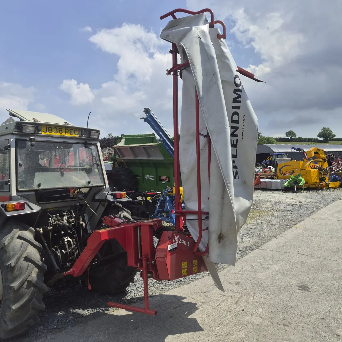 Lely 240L Splendimo Classic Mower - Image 4