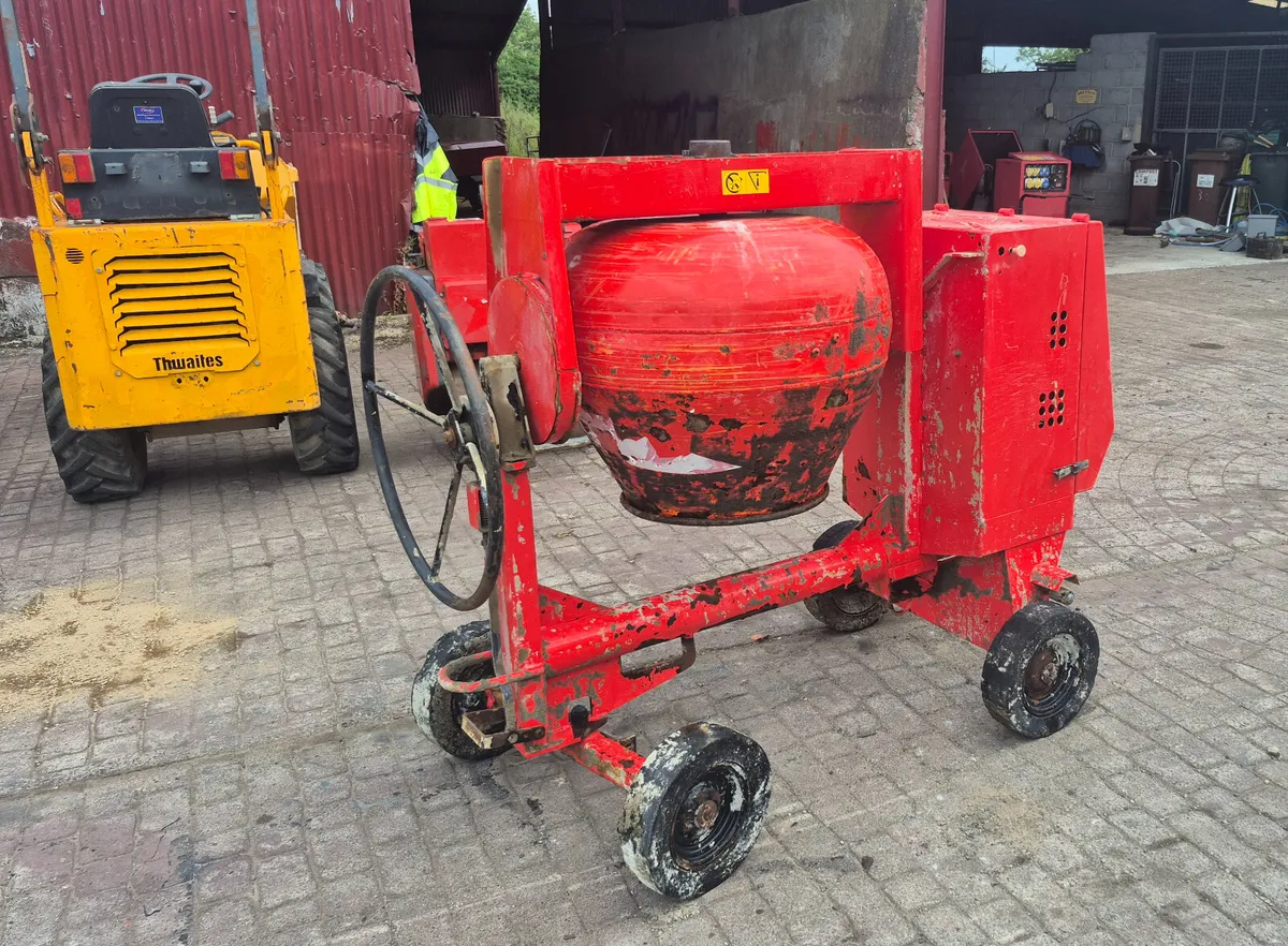 Belle diesel mixer - Image 2