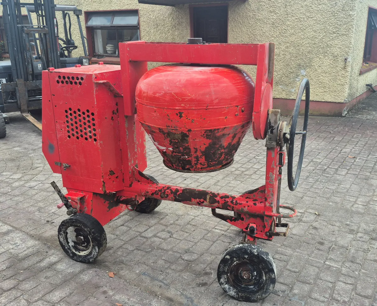 Belle diesel mixer - Image 4