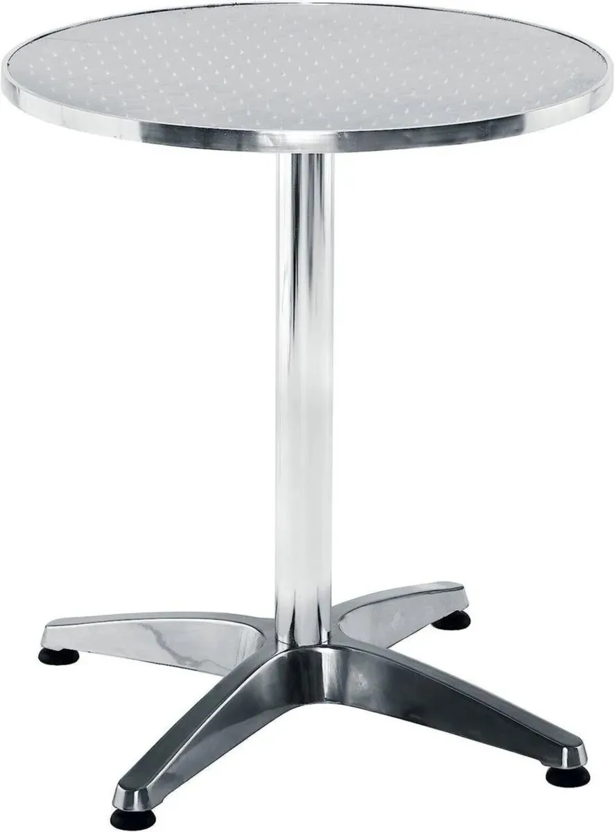 Round Bistro Table for Cafe Restaurant - Image 3
