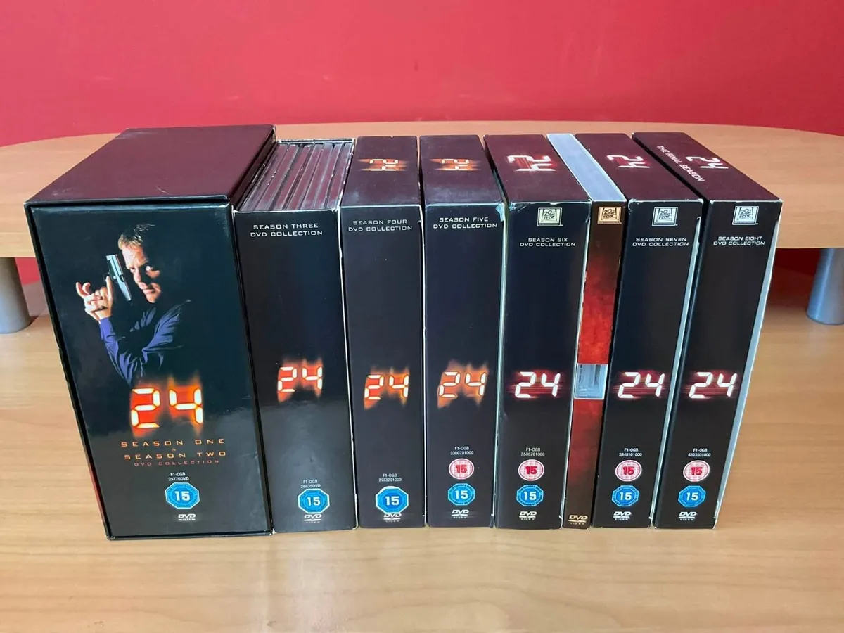24 Complete DVD Box Set – Seasons 1–8 + Redemption - Image 3