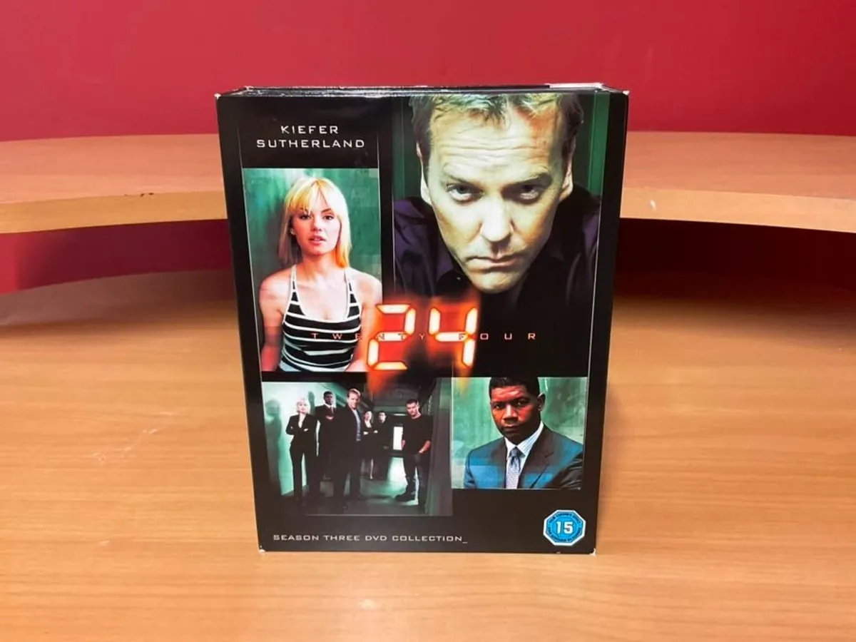 24 Complete DVD Box Set – Seasons 1–8 + Redemption - Image 4