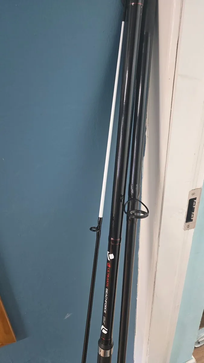 2 x Beach Rod's - Image 2