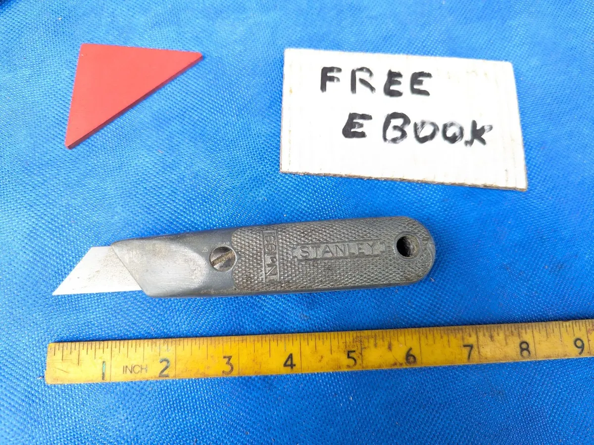 Classic Stanley Knife - Image 1