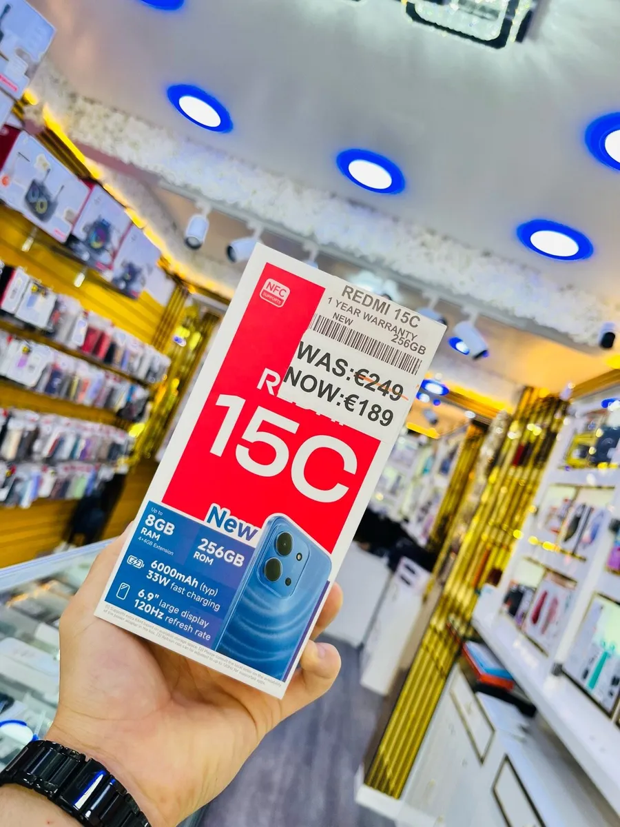 🔥redmi 15C 256GB new 1Year WTY🔥😎 - Image 2