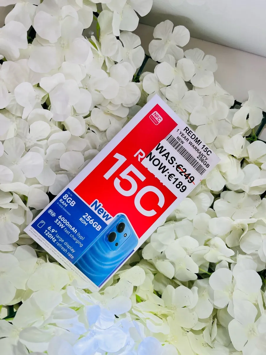 🔥redmi 15C 256GB new 1Year WTY🔥😎 - Image 3