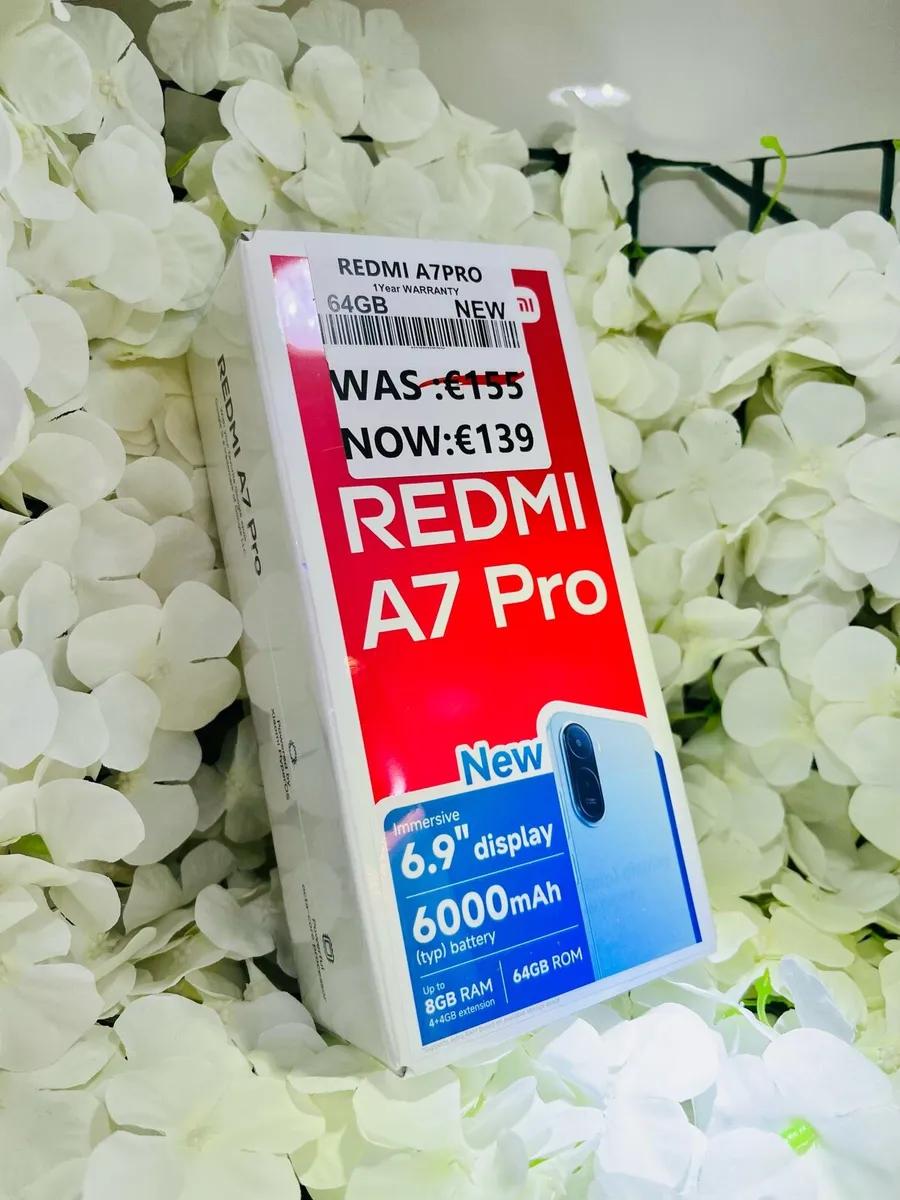 🔥redmi a7 pro 64GB new 1Year WTY🔥😎 - Image 3