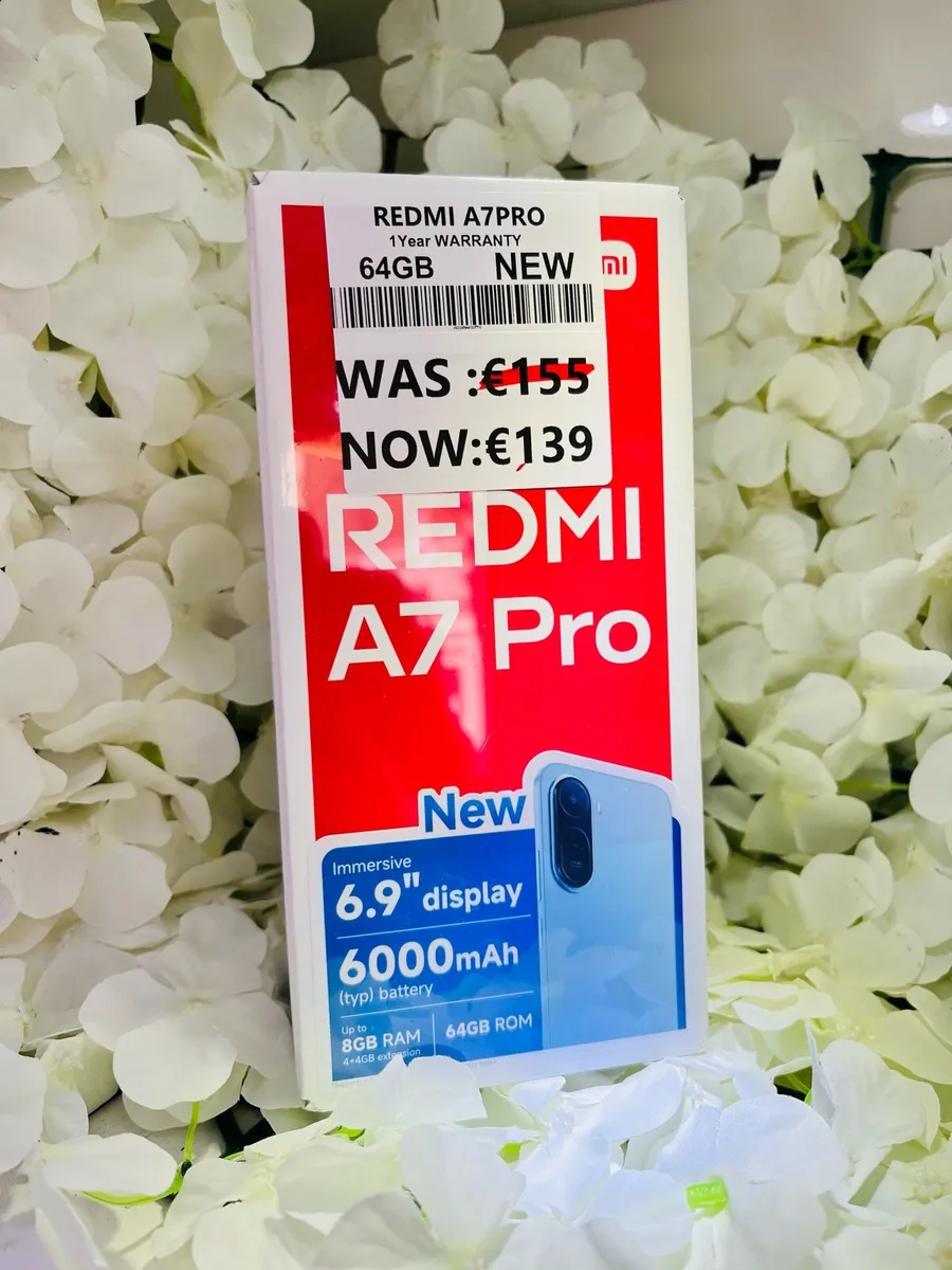 🔥redmi a7 pro 64GB new 1Year WTY🔥😎 - Image 1