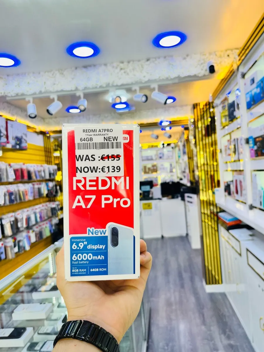 🔥redmi a7 pro 64GB new 1Year WTY🔥😎 - Image 2