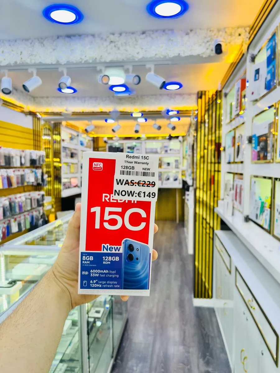 🔥redmi 15C 128GB new 1Year WTY🔥😎 - Image 1