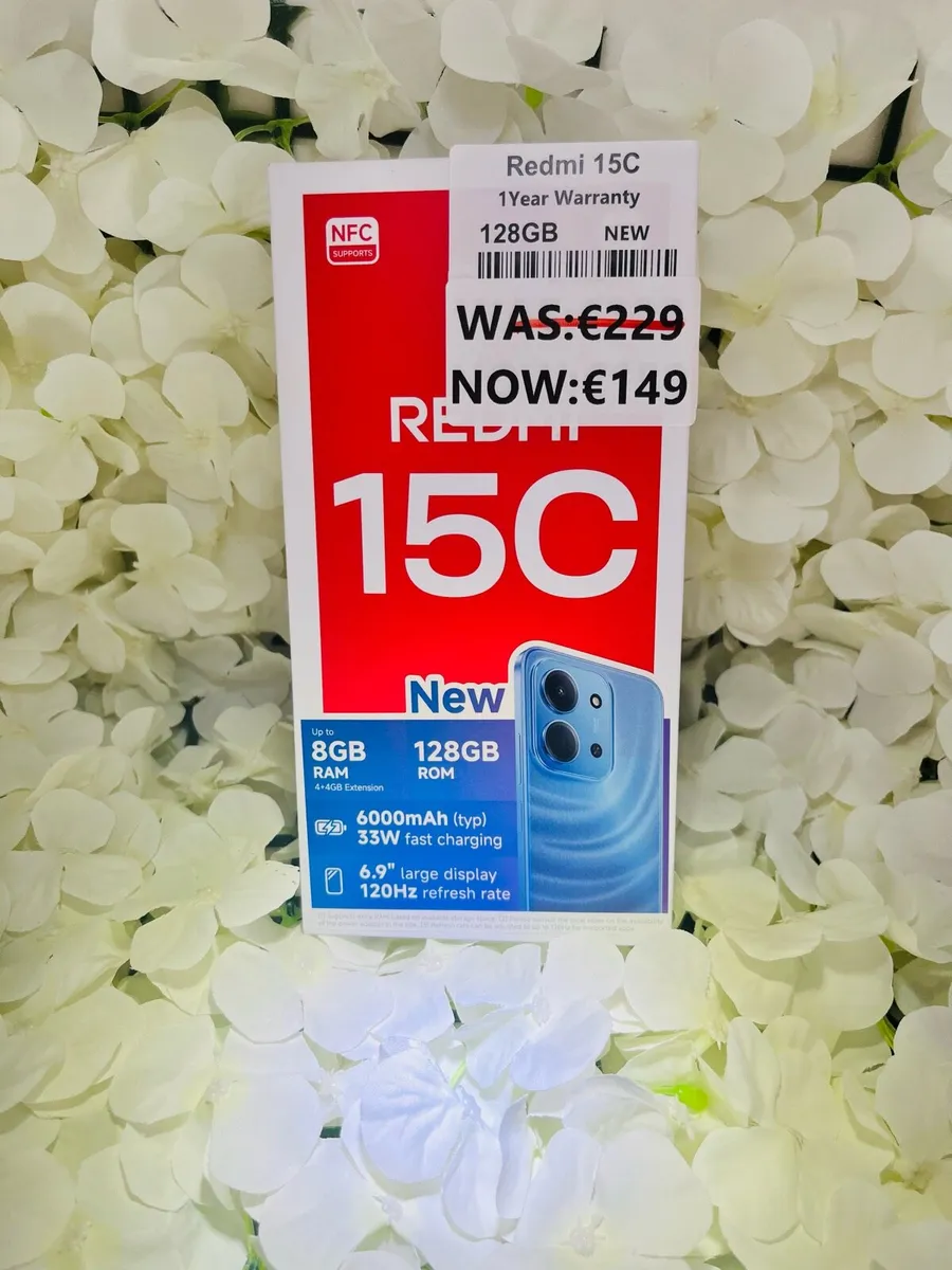 🔥redmi 15C 128GB new 1Year WTY🔥😎 - Image 2