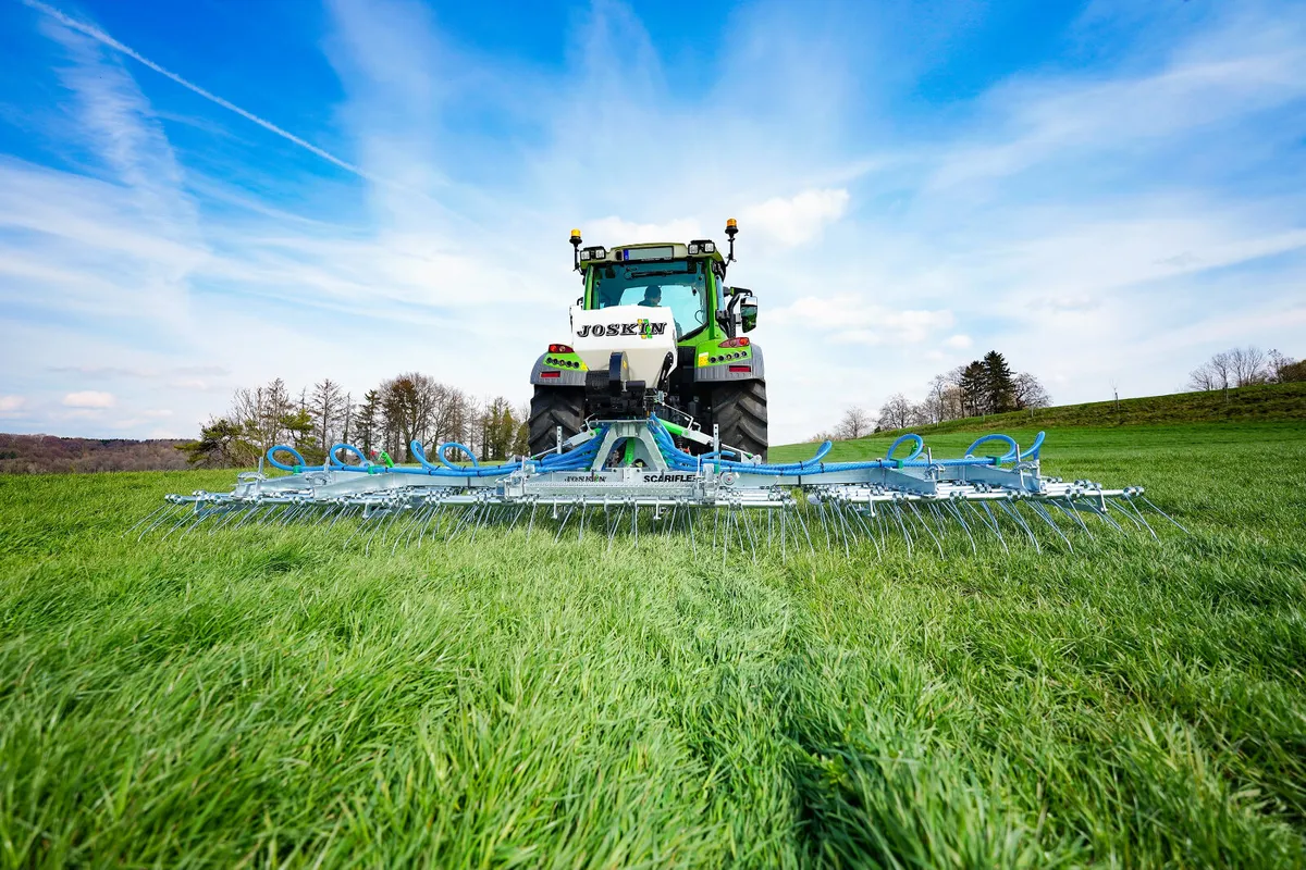 JOSKIN EB600 R6S6 SCARIFLEX + SEEDER - Image 1