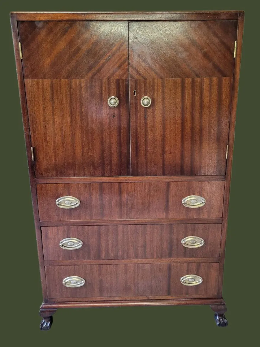 Lovely Tallboy/Cocktail cabinet