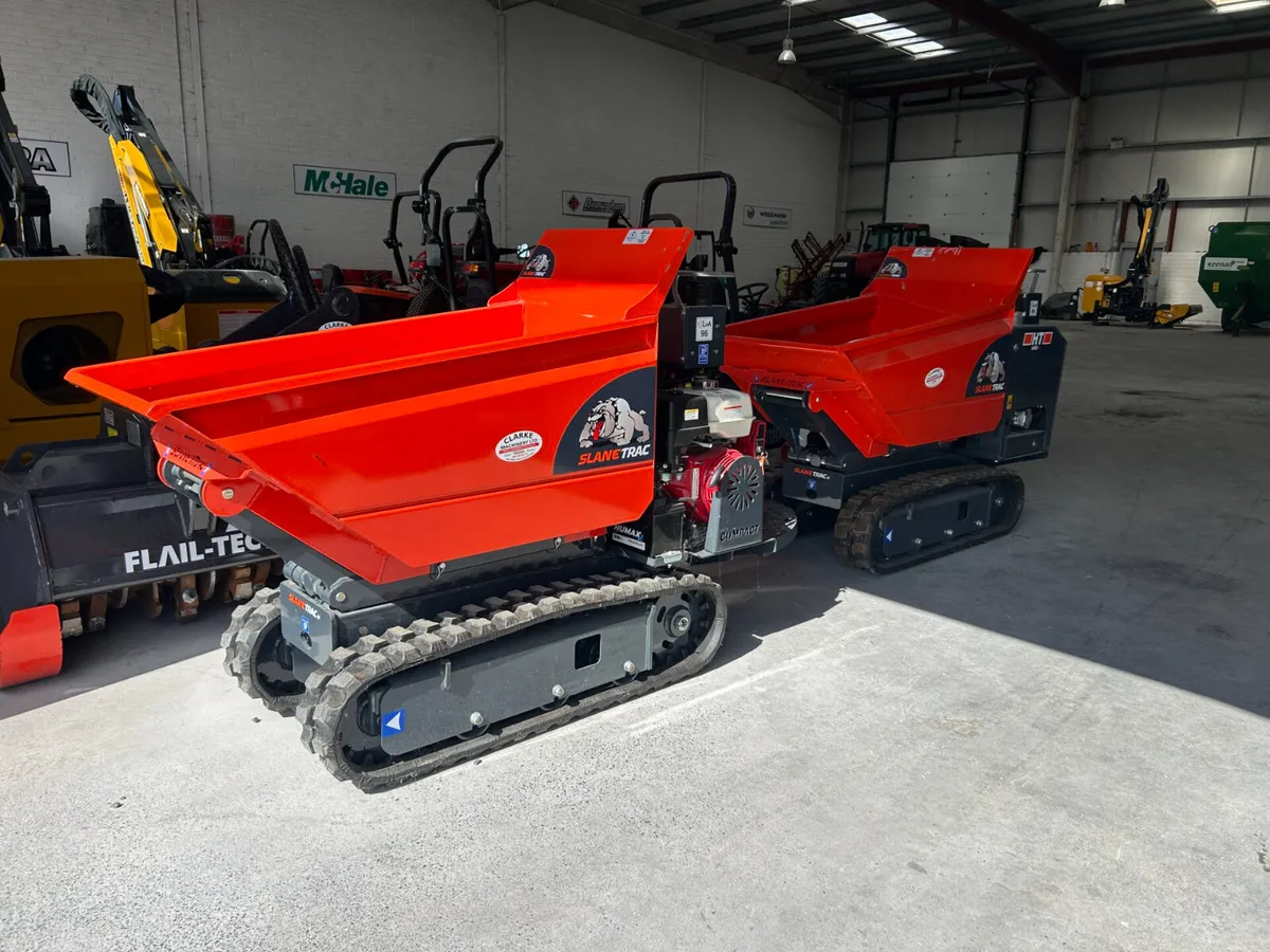 SLANETRAC 1 TONNE DUMPER