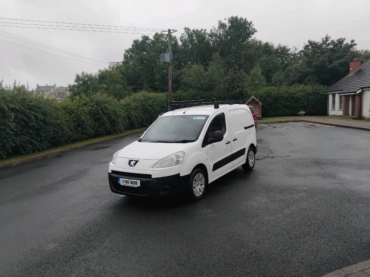2011 partner van for sale cvrt 27/04/27 - Image 1