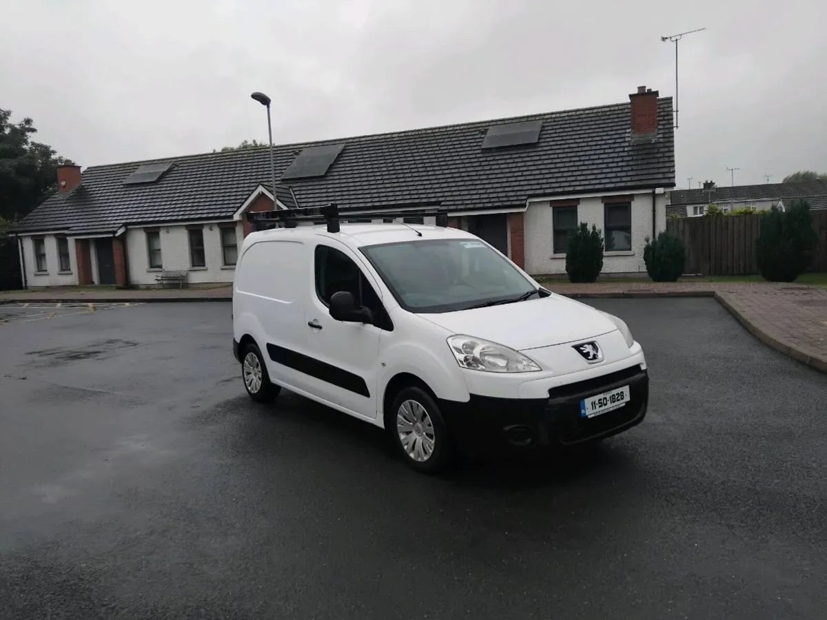 2011 partner van for sale cvrt 27/04/27 - Image 2