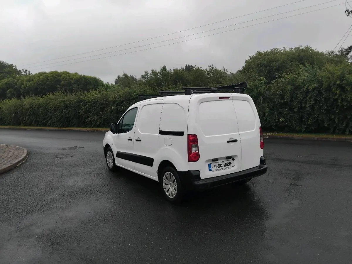 2011 partner van for sale cvrt 27/04/27 - Image 3