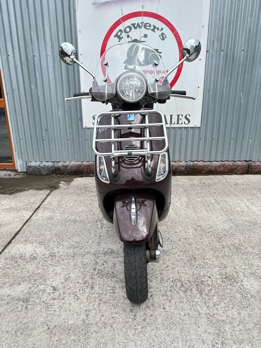 2010 Vespa LX50 touring 2T - Image 2