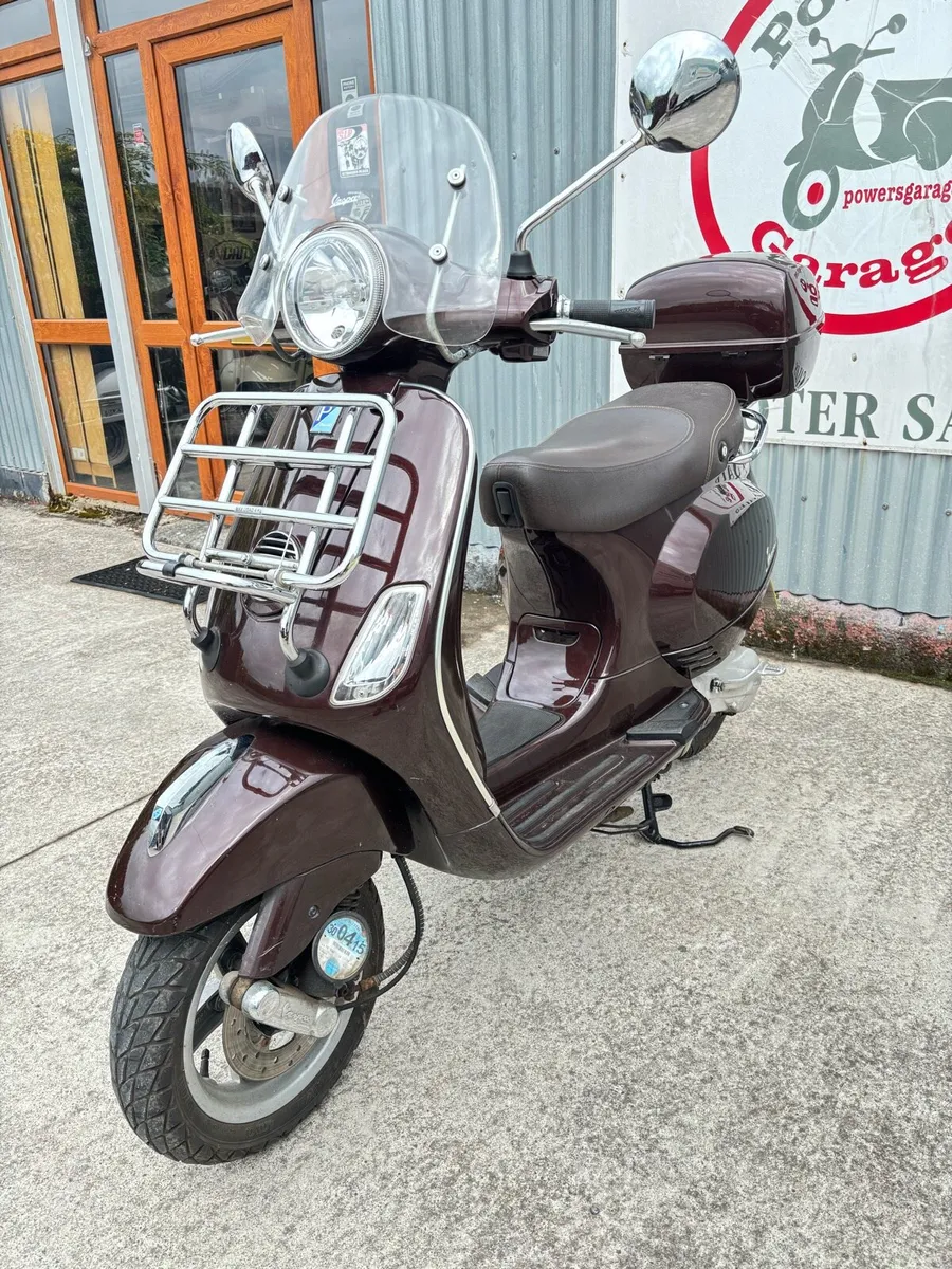 2010 Vespa LX50 touring 2T - Image 3