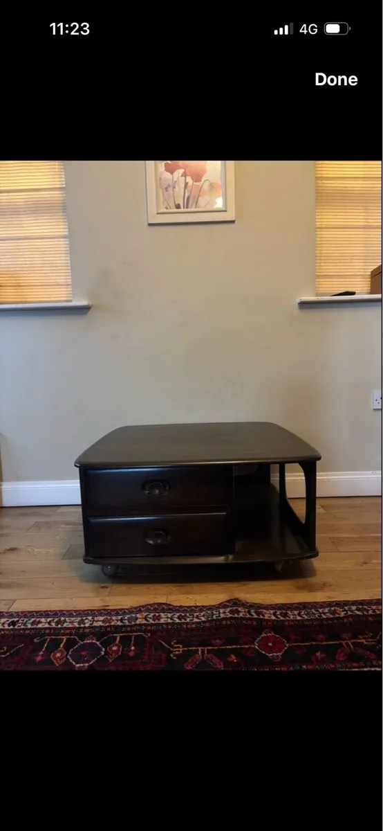 Ercol Pandora coffee table - Image 1