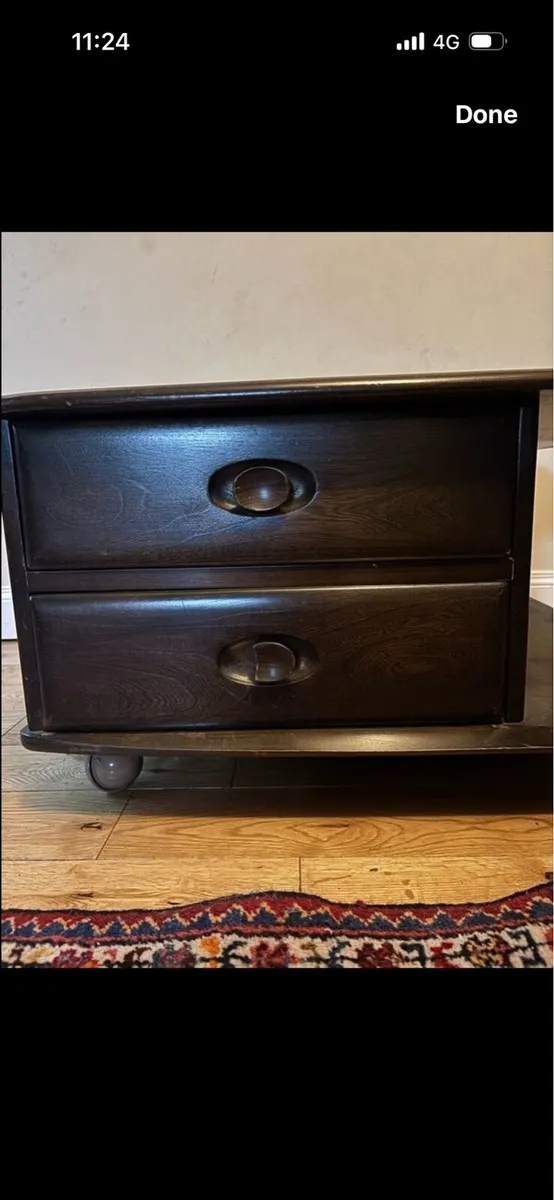 Ercol Pandora coffee table - Image 2