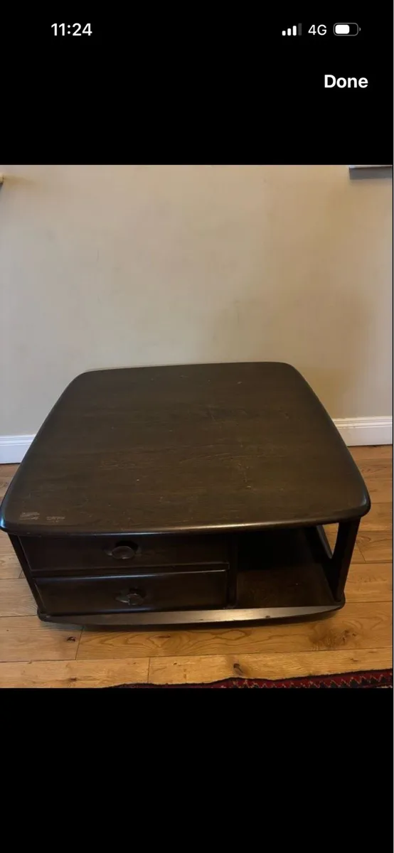 Ercol Pandora coffee table - Image 4