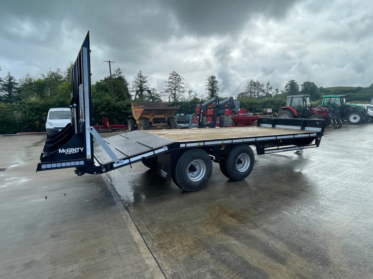 New Tyrone Trailer 12T Mid Low Loader - Image 4
