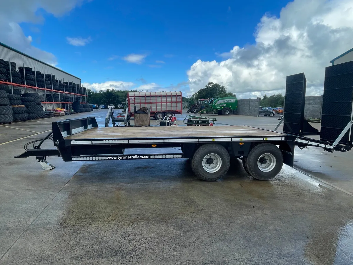 New Tyrone Trailer 12T Mid Low Loader - Image 2