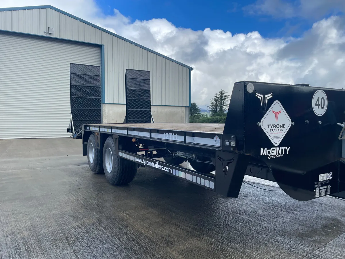New Tyrone Trailer 12T Mid Low Loader - Image 3