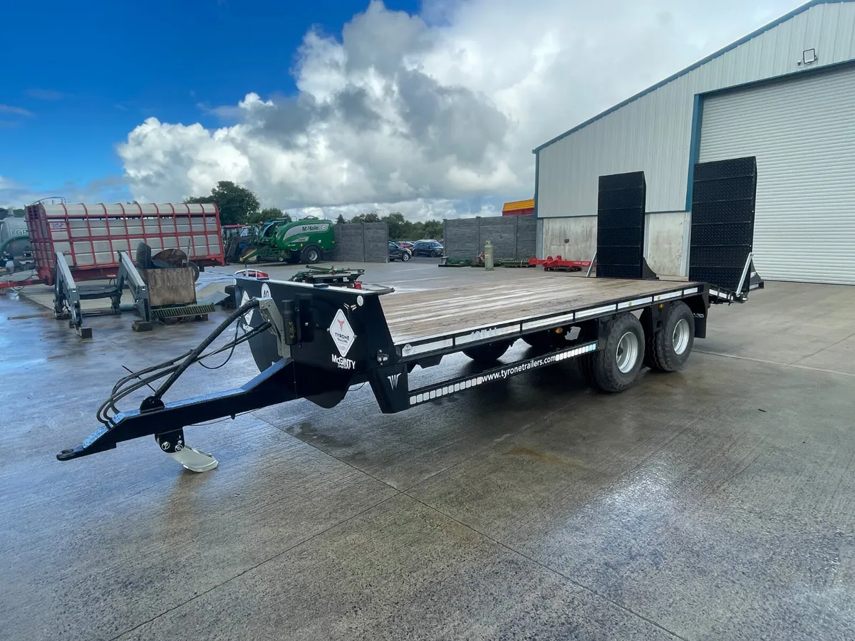New Tyrone Trailer 12T Mid Low Loader - Image 1