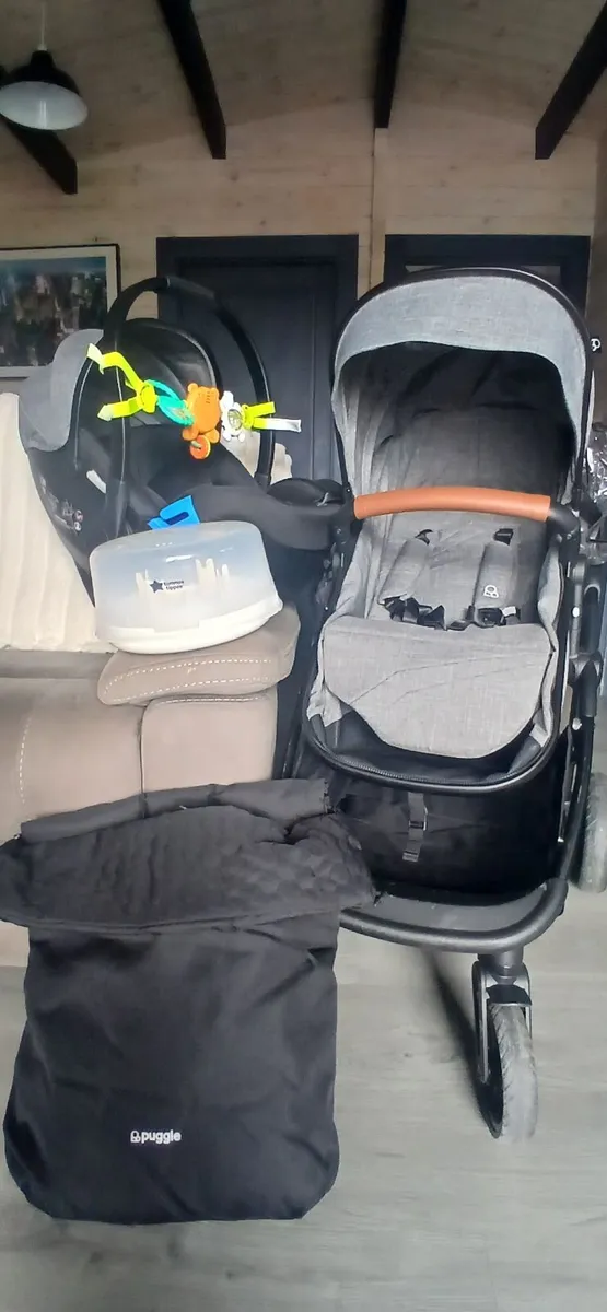 3 in 1 travel system - Image 1