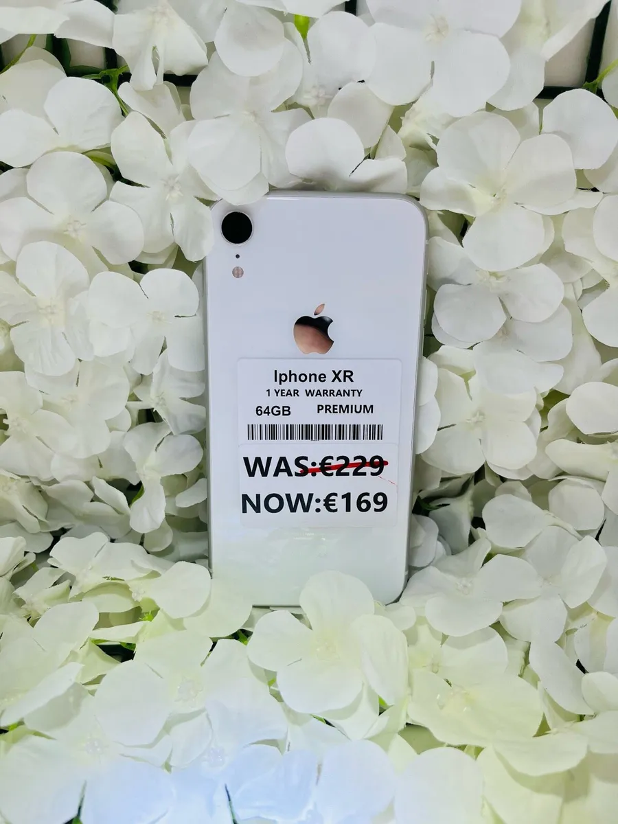 🔥iPhone XR 64GB premium 1Year WTY🔥😎 - Image 1