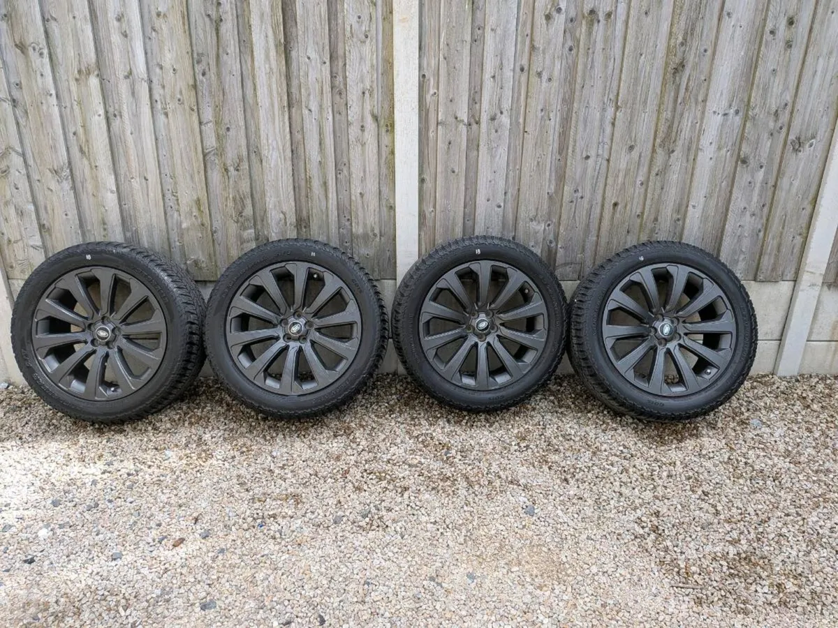 Genuine 20” Range Rover Velar Alloy Wheels & Yokoh - Image 1