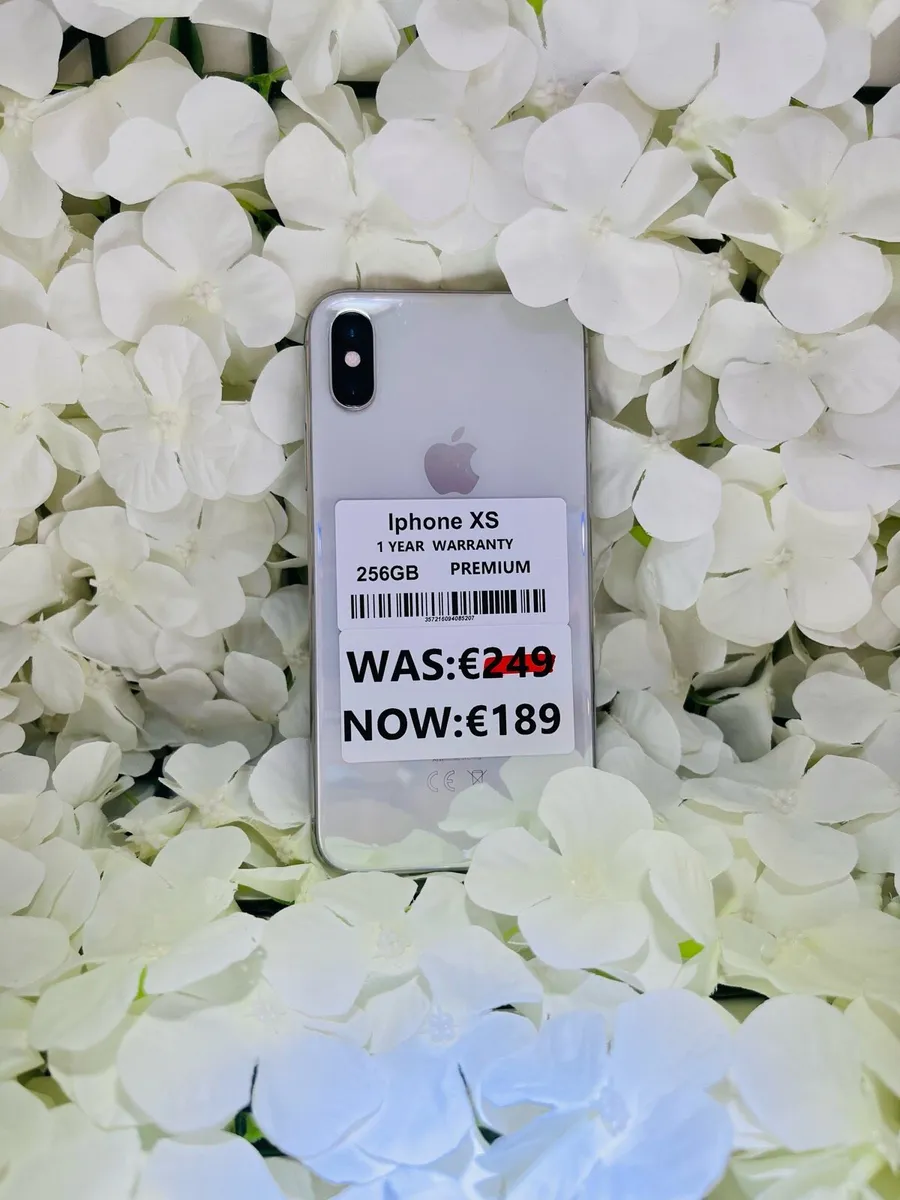 🔥iPhone XS 256GB premium 1Year WTY🔥😎 - Image 1