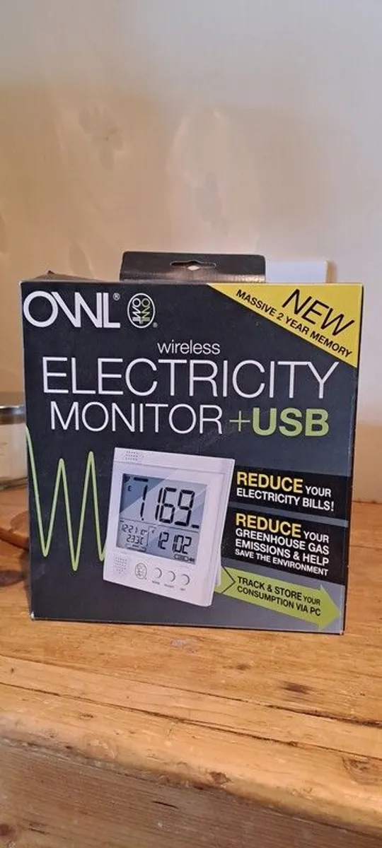 Electricity Monitor by OWL - Image 1