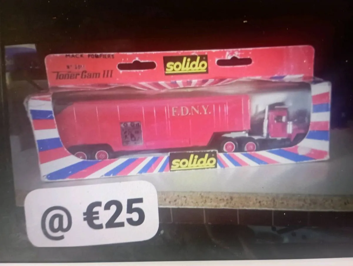 SOLIDO AND CORGI DIE-CAST MODLE TRUCK'S 1-50 SCALE - Image 3