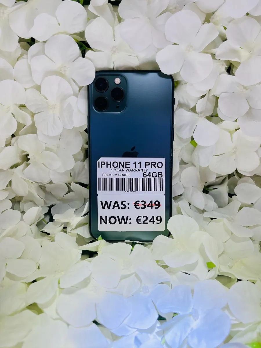 🔥iPhone 11 Pro 64GB premium 1Year WTY🔥😎 - Image 1