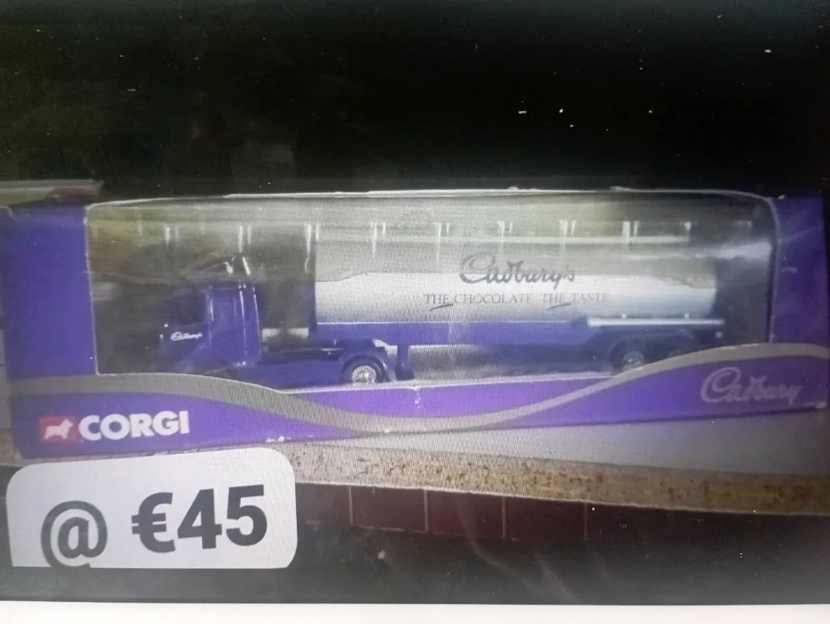 SOLIDO AND CORGI DIE-CAST MODLE TRUCK'S 1-50 SCALE - Image 4