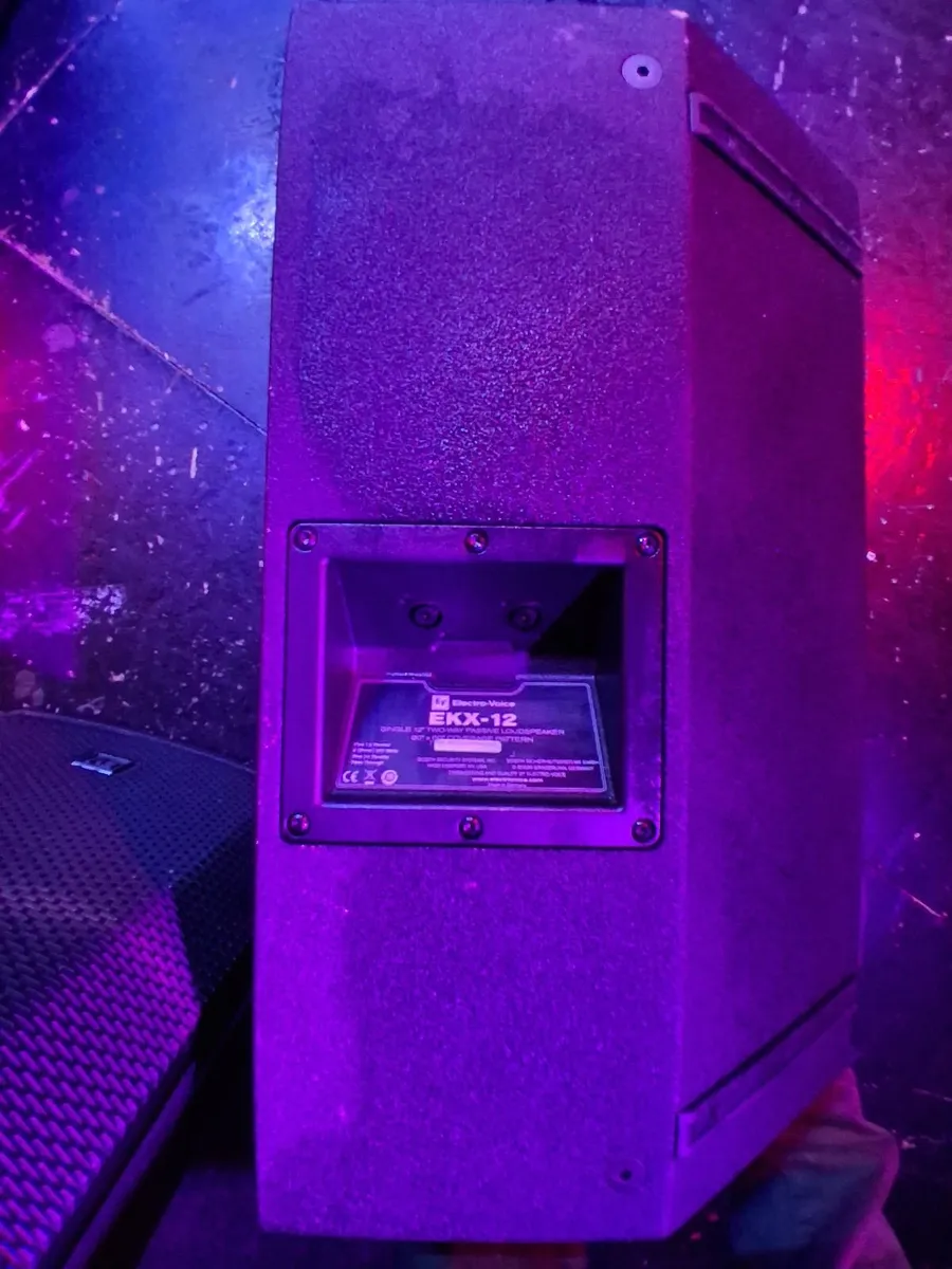 PA speakers - Image 1
