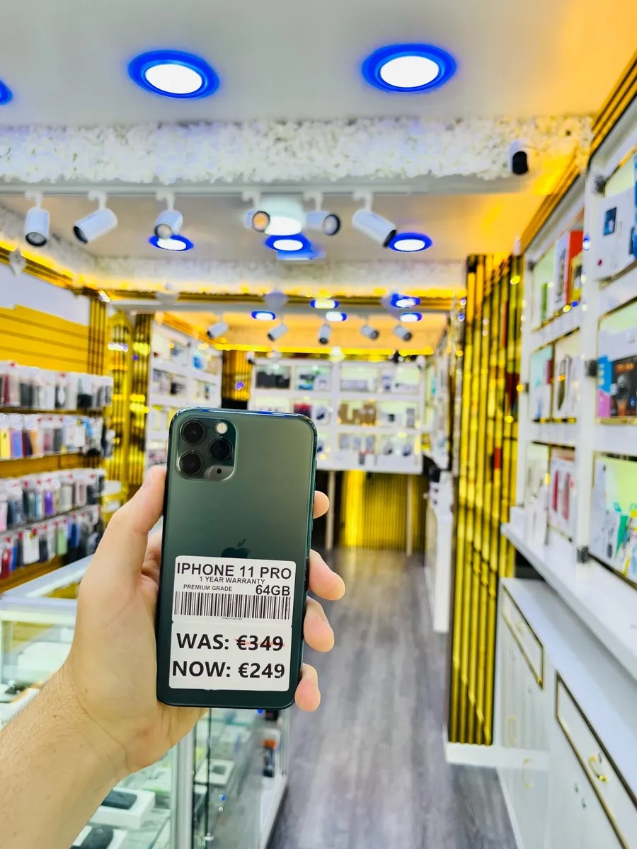 🔥iPhone 11 Pro 64GB premium 1Year WTY🔥😎 - Image 2