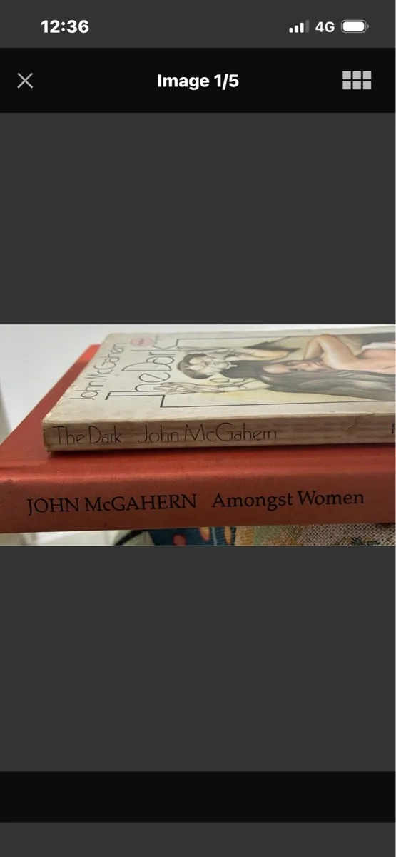John McGahern Books - Image 1