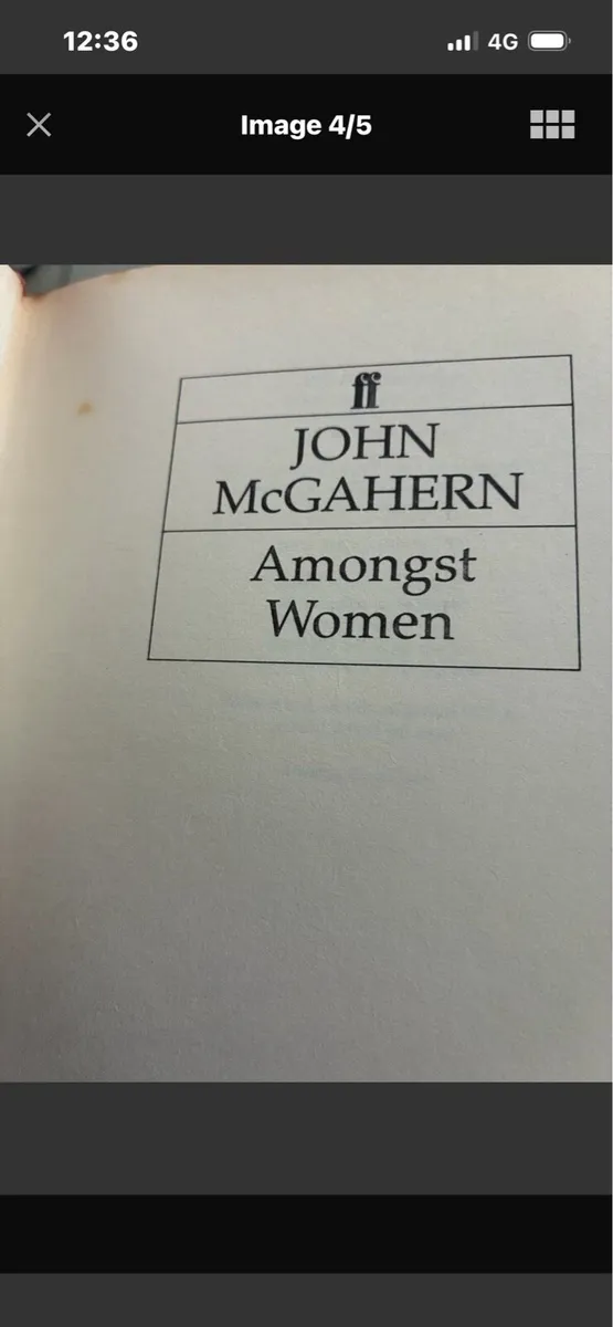John McGahern Books - Image 4